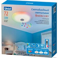 Светильник-тарелка Uniel Mercury ULI-D291 72W/SW+RGB/50 UL-00007840