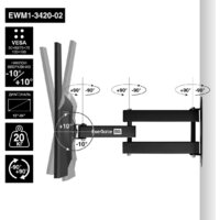 Кронштейн для монитора ExeGate EWM1-3420-02