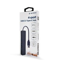 USB-хаб Gembird UHB-CM-U3P4-01