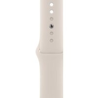 Умные часы Apple Watch SE 2 40 мм (алюминиевый корпус, звездный свет/звездный свет, спортивный силиконовый ремешок S/M)