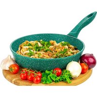 Сковорода Elan Gallery Гармония вкуса 120635 (изумруд)