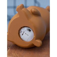 Ночник ILikeGift Bear 1036-6AB (коричневый)