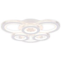 Припотолочная люстра Ambrella light FA8872/3+3 WH