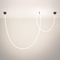 Подвесная люстра Arlight SP-Tropic-Surface-R18-L5000-58W Warm3000 043405