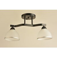Люстра средней высоты Mirastyle BL-8205/2 BK
