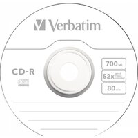 CD-R диск Verbatim 700Mb 52x 43725 (10 шт.)