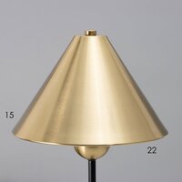 Настольная лампа Risalux Найла 10338294 (латунь)