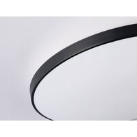 Светильник-тарелка Ambrella light FZ1225 BK (черный)