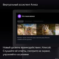 Колонка с умным дисплеем Яндекс Станция Дуо Макс (зеленый)