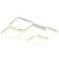 Припотолочная люстра Ambrella light Orbital FP2326 WH 192W D720*480