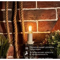 Светодиодная лампочка Rexant Шарик GL45 7.5Вт E14 600Лм 2700K теплый свет 604-121