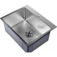 Кухонная мойка Mixline Pro 552934 (сатин, с сифоном)
