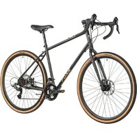 Велосипед Foxx Grit 700C р.22 70SHD.GRIT.22BK6 (черный)