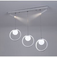 Подвесная люстра LED4U L7103-5 WТ