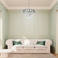 Подвесная люстра Escada 140008/8P (хром)