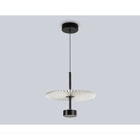 Подвесная люстра Ambrella LH72601 BK/WH (черный/белый)