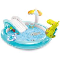 Игровой центр  Intex Малыш Аллигатор 57165 (201x170)