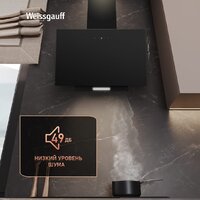 Кухонная вытяжка Weissgauff SIGMA 60 Touch Black Glass