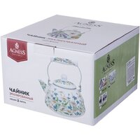 Чайник без свистка Agness 934-637