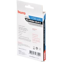 USB-хабы и док-станции Buro BU-HUB4-U3.0-S