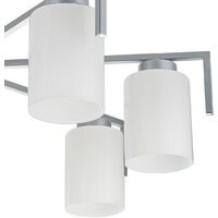 Люстра средней высоты Escada Style 1142/7P (Silver)