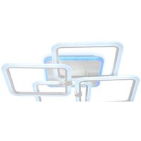 Припотолочная люстра Ambrella light FA537/4 WH (белый)