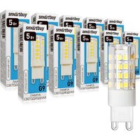 Светодиодная лампочка SmartBuy G9 5Вт 6000К SBL-G9-5-60K