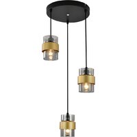 Подвесная люстра Escada 1139/3S (черный/золото)