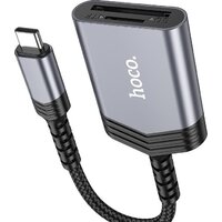 Карт-ридер Hoco UA25 USB Type-C