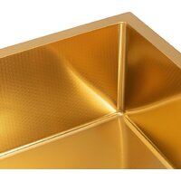 Кухонная мойка ARFEKA ECO AR 700*500 GOLD PVD NANO DECOR