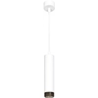 Подвесная люстра ЭРА PL18 WH/GR Б0058482