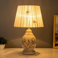 Настольная лампа Risalux 16778/1 7064385 (белый/золото)