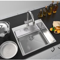 Кухонная мойка ZorG ZRN 5055 Premium