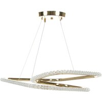 Подвесная люстра BayerLux Christina 10534561 (золото)