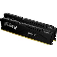 Оперативная память Kingston FURY Beast 2x16ГБ DDR5 6000 МГц KF560C30BBEK2-32