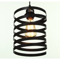 Подвесная люстра BayerLux 2462/1 7353281 (черный)