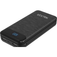 Внешний аккумулятор Walker WB-525 20000 mAh (черный)