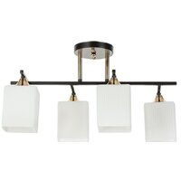 Припотолочная люстра Arte Lamp Merope A4071PL-4BK