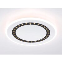 Светильник-тарелка Ambrella light Comfort FL51402 WH (белый)