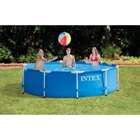 Каркасный бассейн Intex Metal Frame 28242NP (457x122)