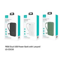 Внешний аккумулятор Usams US-CD150 PB56 10000mAh (черный)