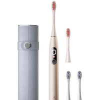 Электрическая зубная щетка Oclean X Pro Digital Set (золотой)