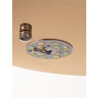 Подвесная люстра BayerLux Tanja 10547107 (золото)