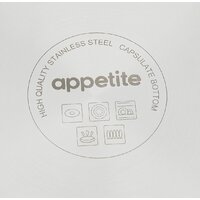 Кастрюля Appetite Professional SH12502