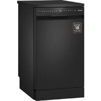 Отдельностоящая посудомоечная машина Weissgauff DW 4508 Inverter Autoopen Black