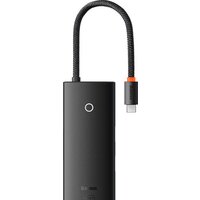 USB-хаб Baseus Lite Series 6 Port Type-C WKQX050001