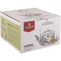 Чайник без свистка Agness Provence 934-381