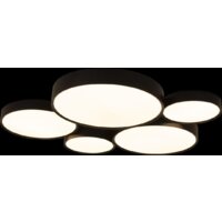 Припотолочная люстра LOFT IT Drum 10218 Black