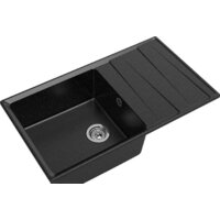 Кухонная мойка GranFest GF-LV-860L (черный)