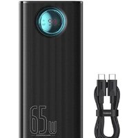 Внешний аккумулятор Baseus Amblight Digital Display Fast Charge Power Bank 65W 26800mAh (черный)